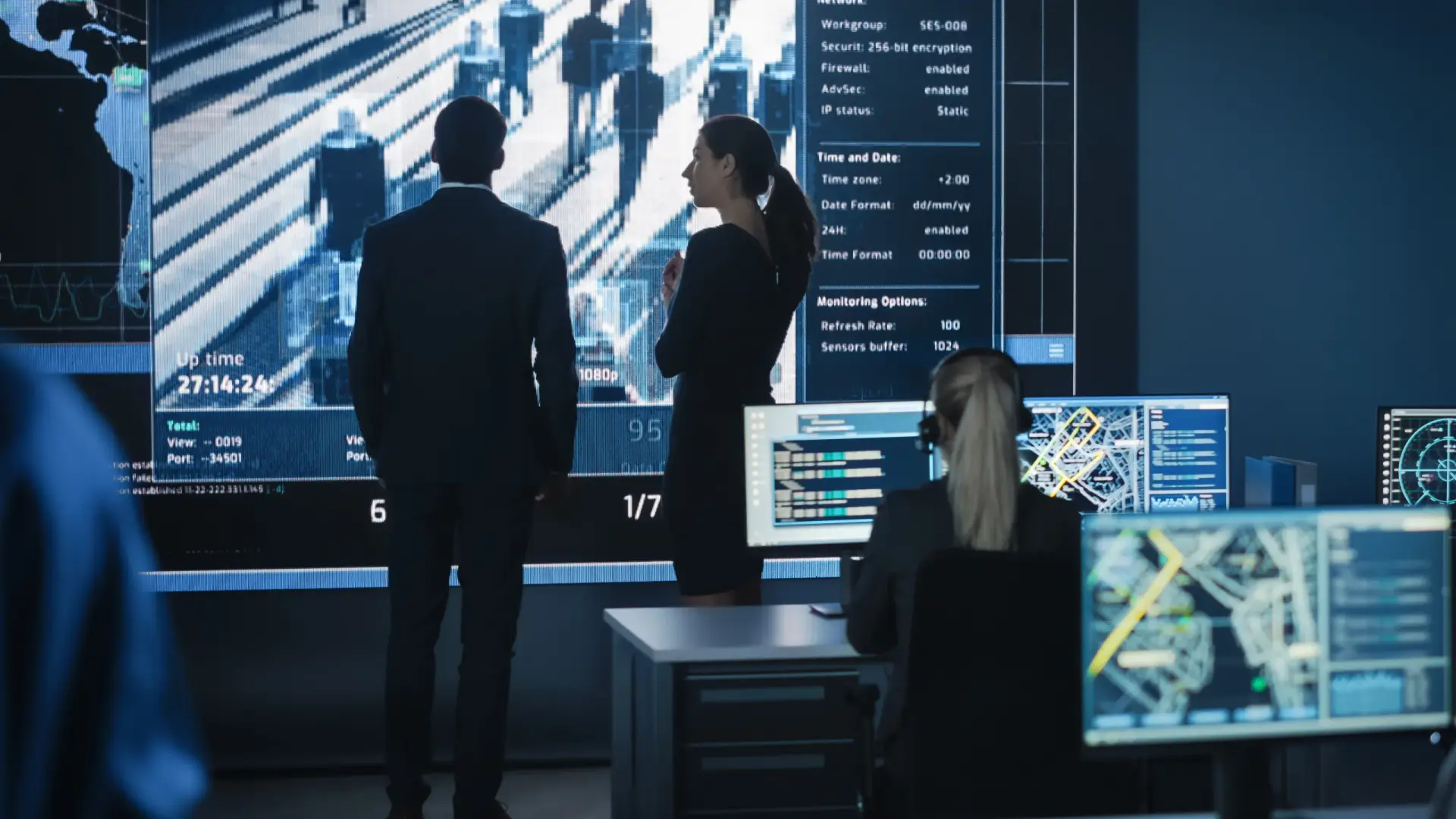 Technology Partners of Laryan Security Solutions.