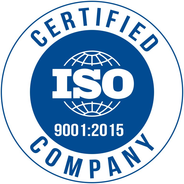 ISO 9001:2015.